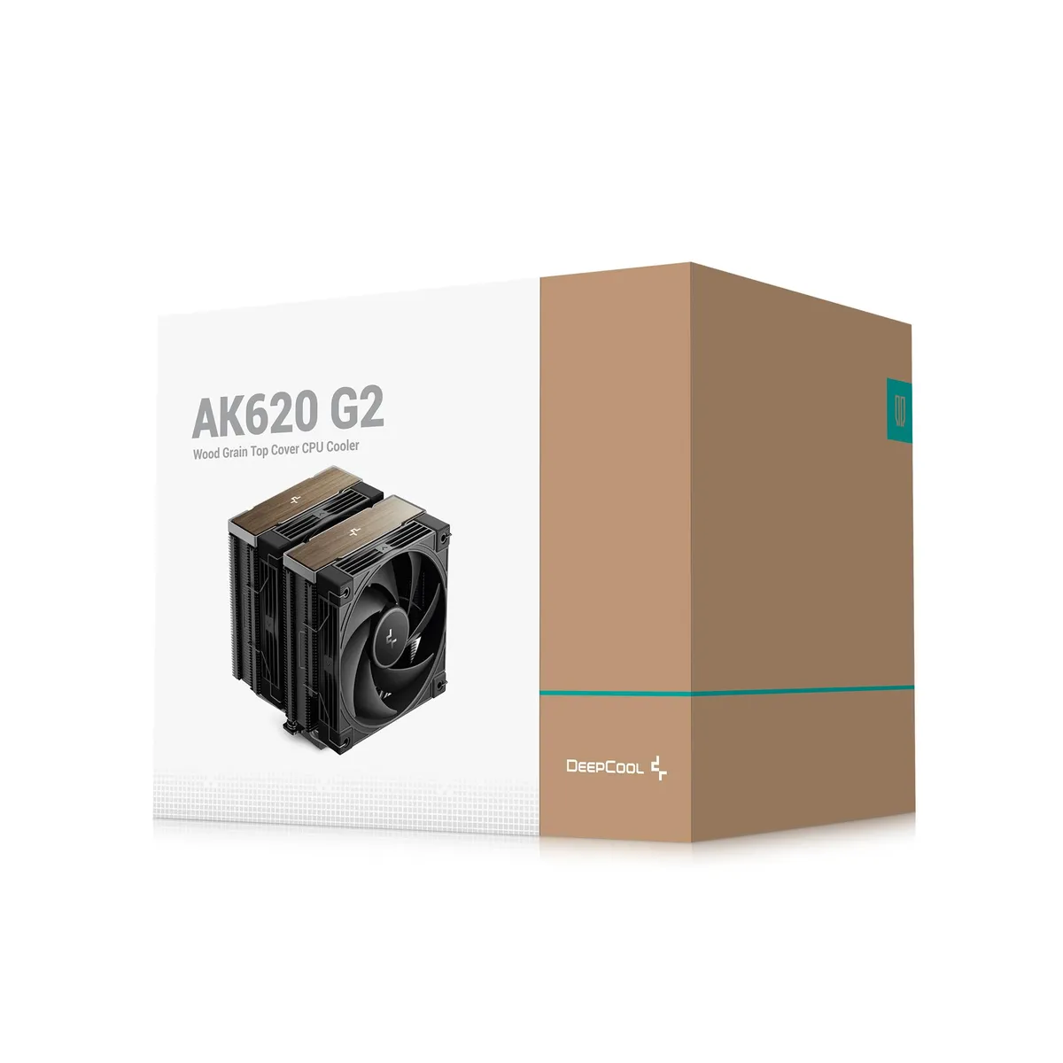Кулер процесорний DeepCool AK620 G2 Black (R-AK620G2-BKNNMN-GJD) - мініатюра 2