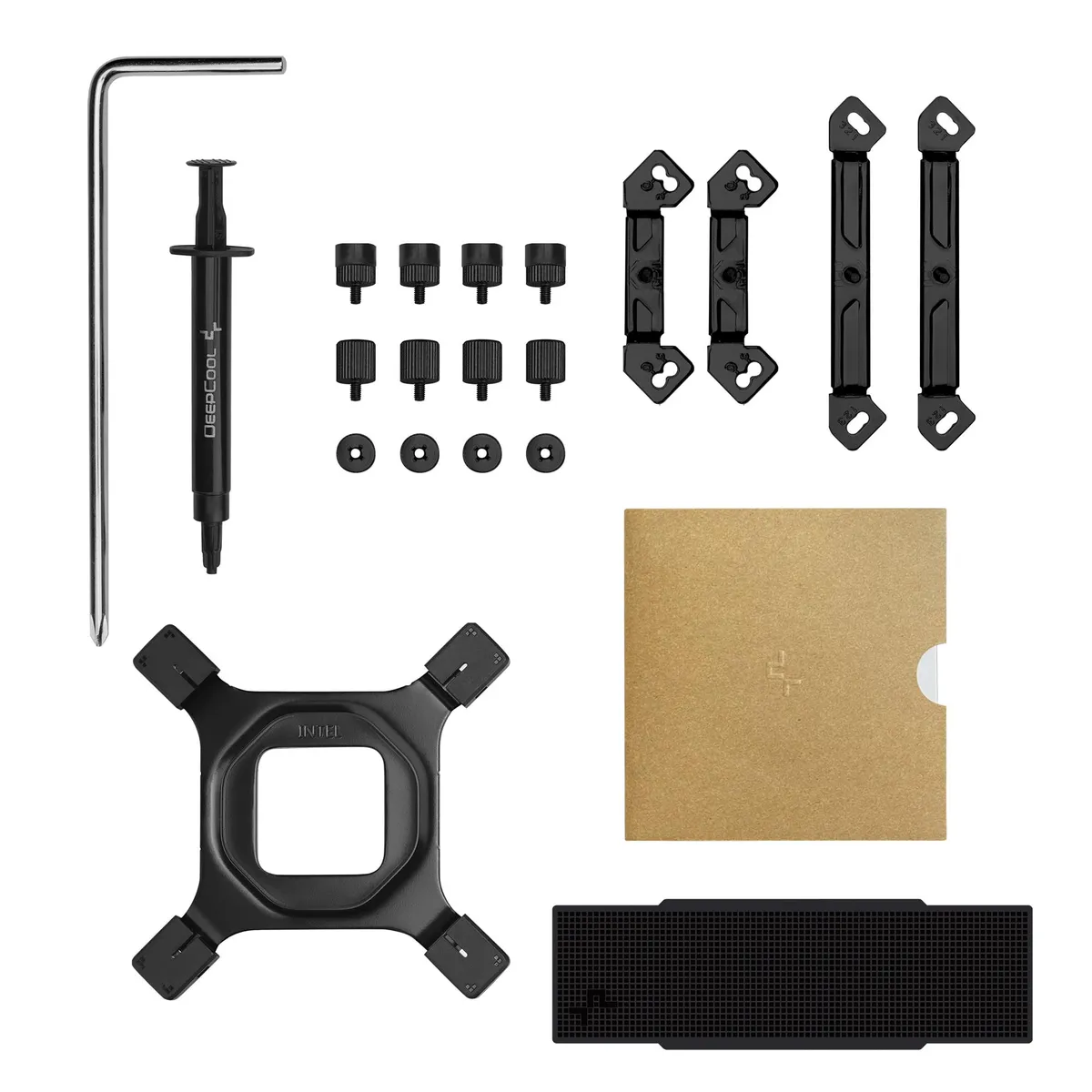 Кулер процесорний DeepCool AK620 G2 Black (R-AK620G2-BKNNMN-GJD) - мініатюра 3