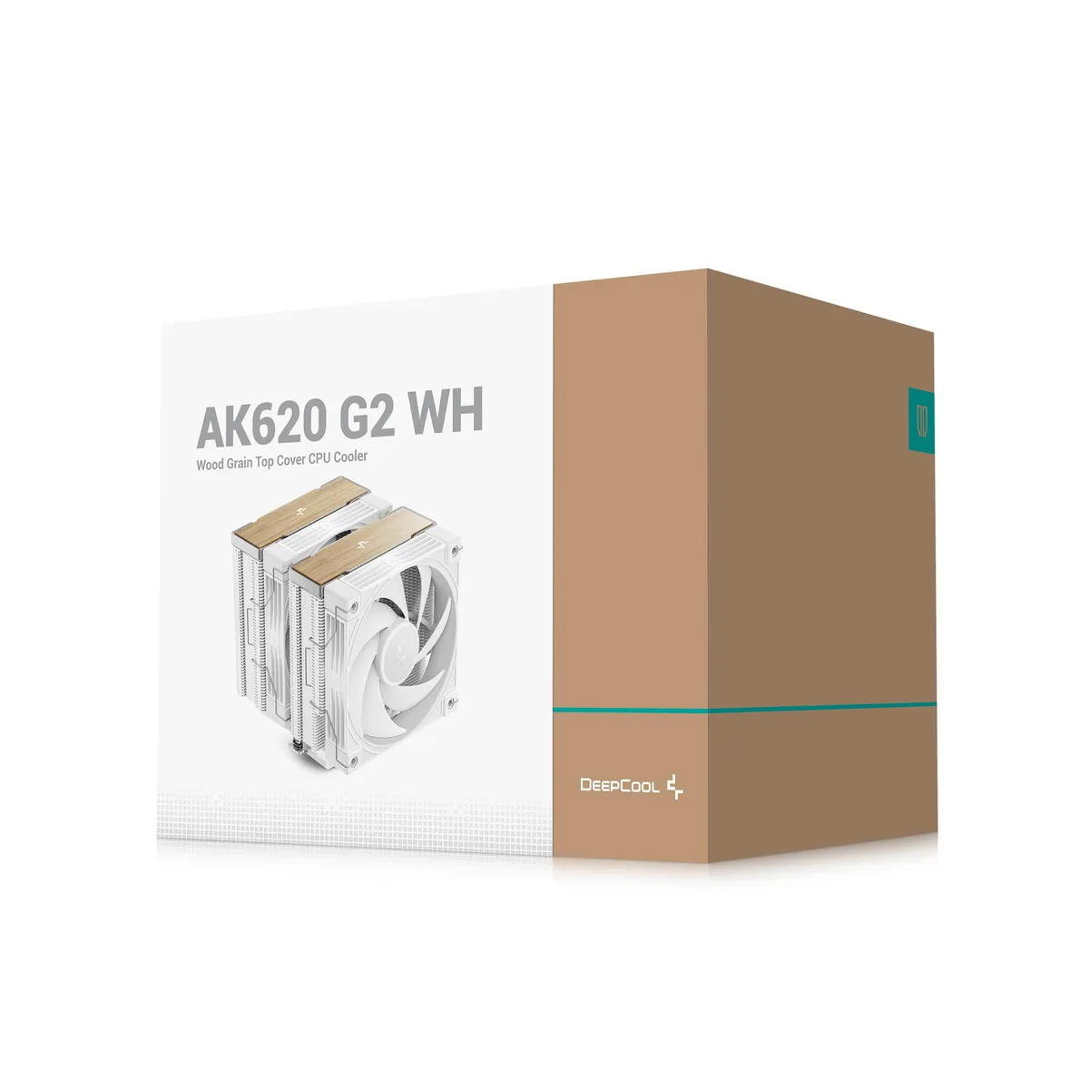 Кулер процесорний DeepCool AK620 G2 WH (R-AK620G2-WHNNMN-GJD) - мініатюра 2