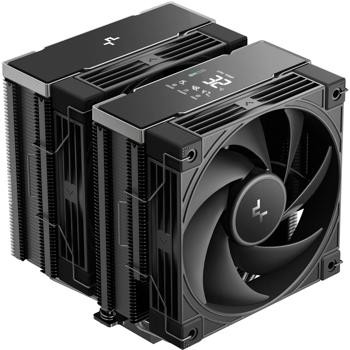 Кулер процесорний DeepCool AK620 G2 Digital NYX Black (R-AK620G2-BKNNMN-GJD-1) - зображення 1