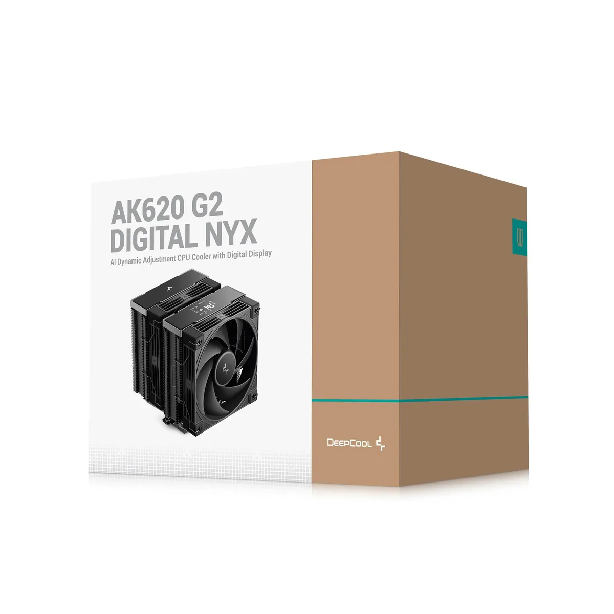 Кулер процесорний DeepCool AK620 G2 Digital NYX Black (R-AK620G2-BKNNMN-GJD-1) - мініатюра 2