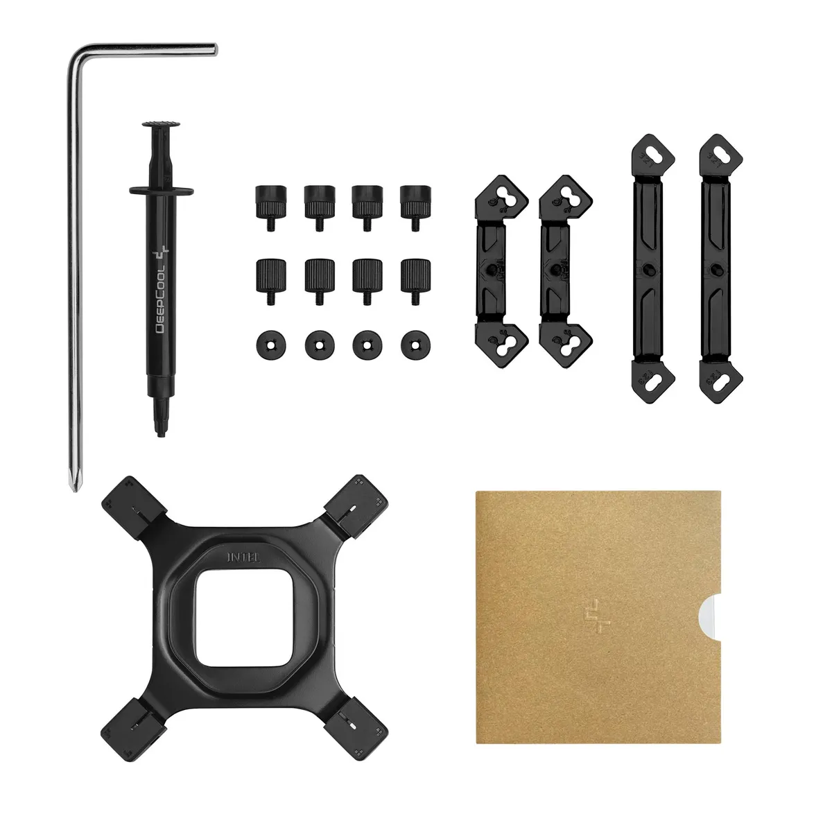 Кулер процесорний DeepCool AK620 G2 Digital NYX Black (R-AK620G2-BKNNMN-GJD-1) - мініатюра 3