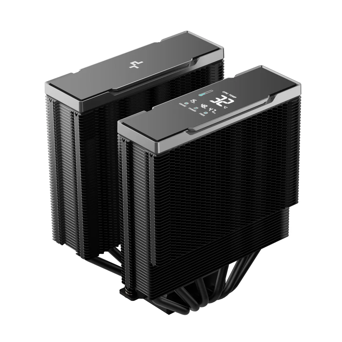 Кулер процесорний DeepCool AK620 G2 Digital NYX Black (R-AK620G2-BKNNMN-GJD-1) - мініатюра 5