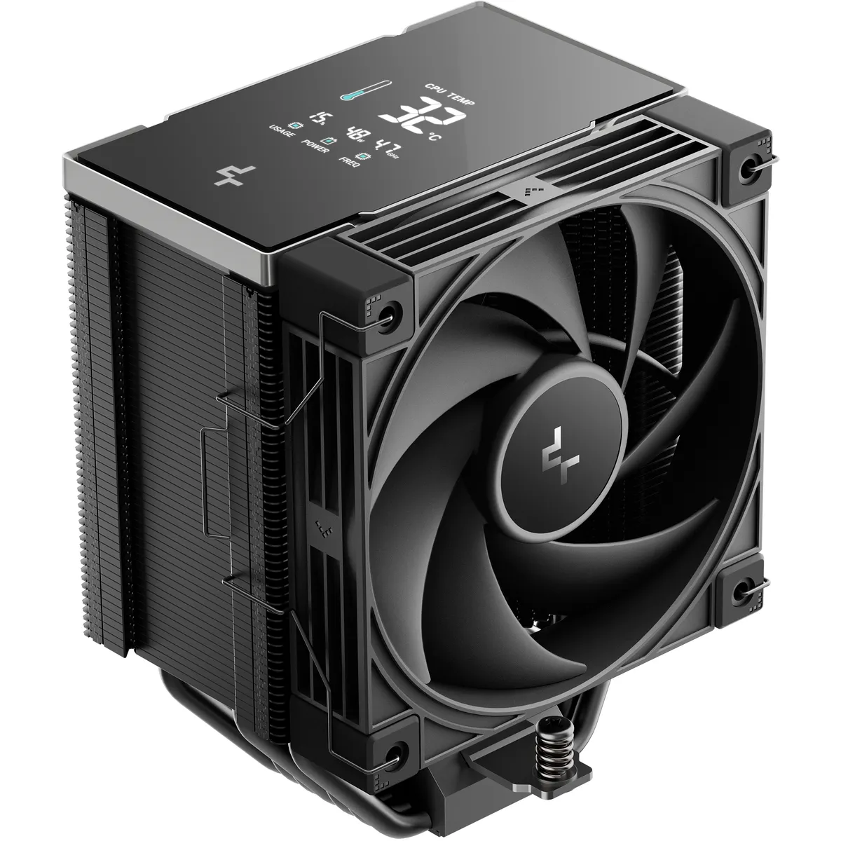 Кулер процесорний DeepCool AK700 Digital NYX Black (R-AK700-BKNNMN-GJD-1) - зображення 1
