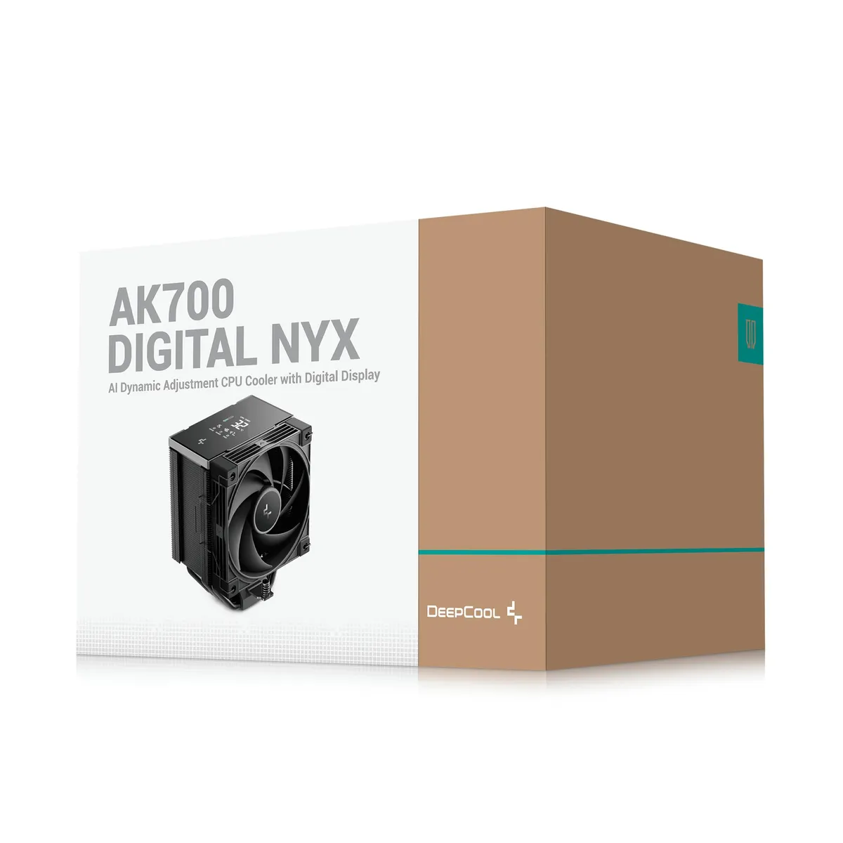 Кулер процесорний DeepCool AK700 Digital NYX Black (R-AK700-BKNNMN-GJD-1) - мініатюра 2