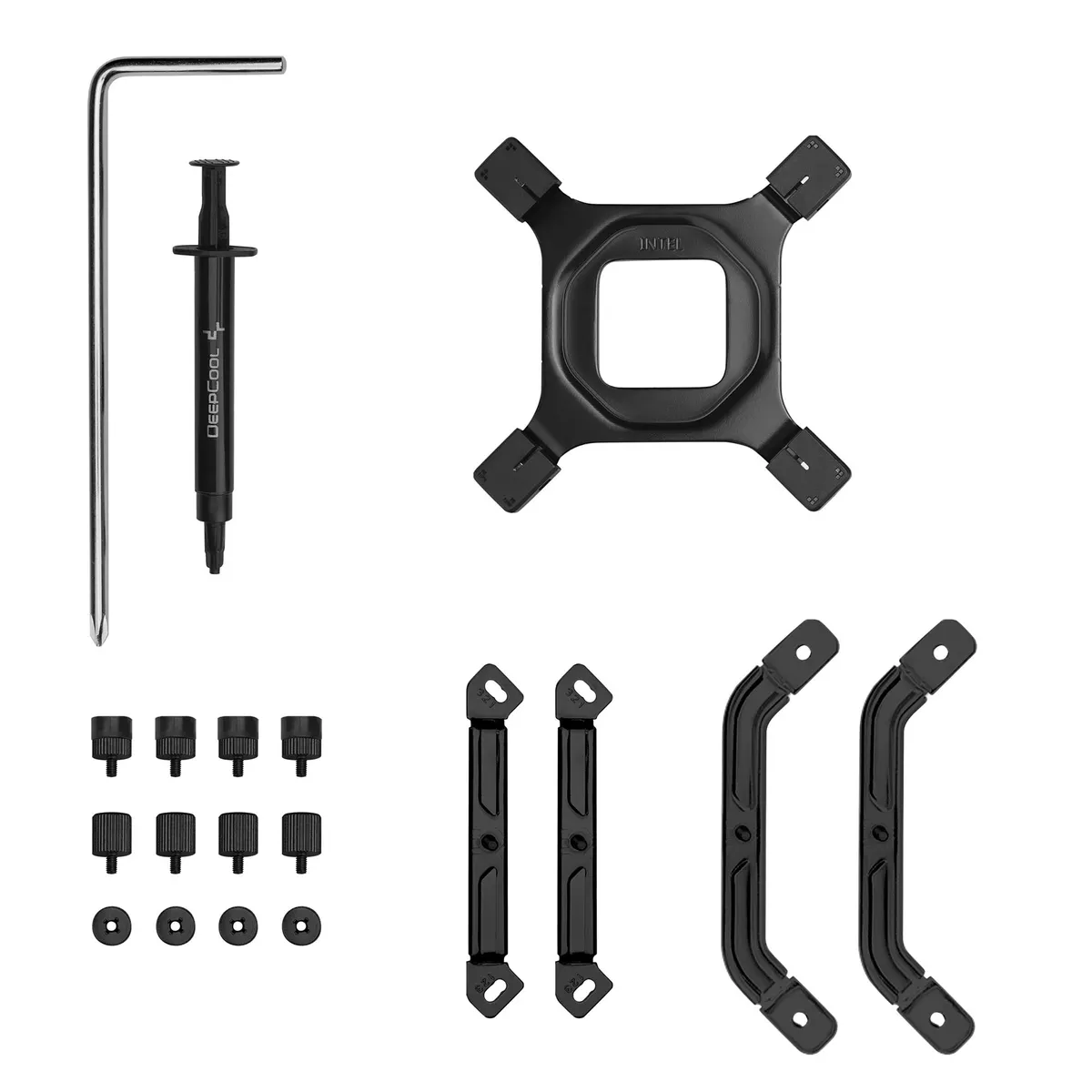 Кулер процесорний DeepCool AK700 Digital NYX Black (R-AK700-BKNNMN-GJD-1) - мініатюра 3