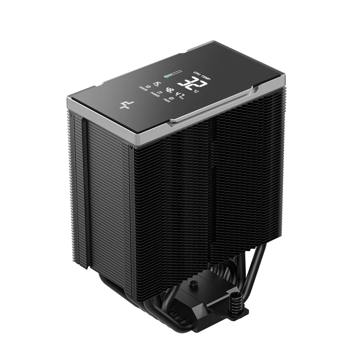 Кулер процесорний DeepCool AK700 Digital NYX Black (R-AK700-BKNNMN-GJD-1) - мініатюра 5