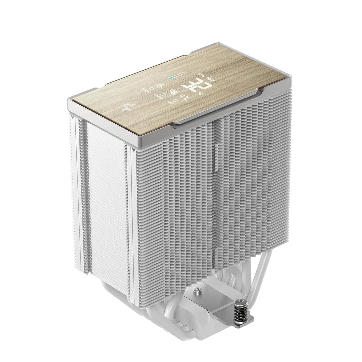 Кулер процесорний DeepCool AK700 Digital WH (R-AK700-WHNDMN-GJD) - мініатюра 5