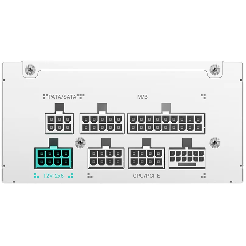 Блок живлення DeepCool GamerStorm PS750G 750W White (R-PS750G-FE0W-JGEU) - мініатюра 3