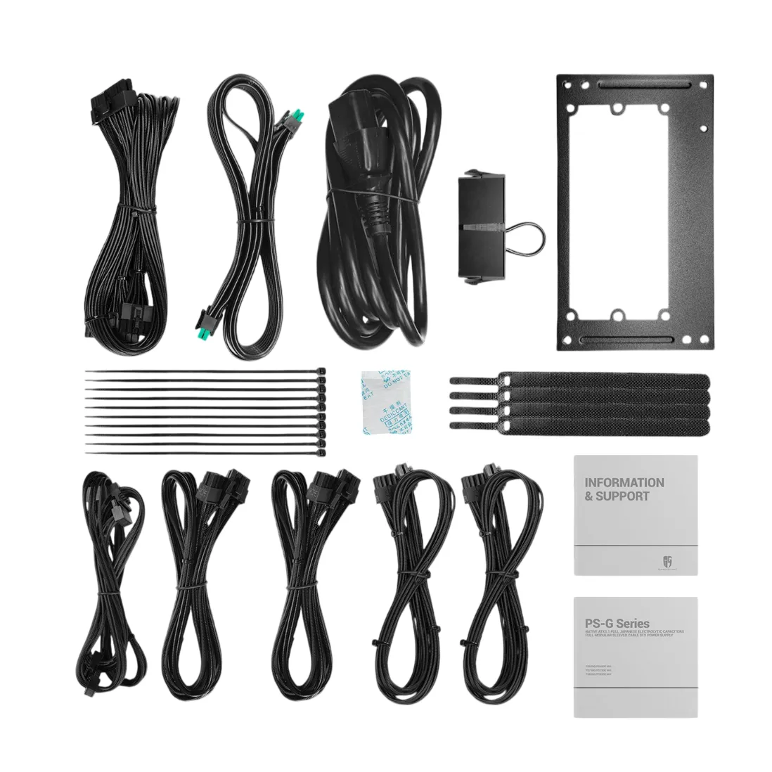 Блок живлення DeepCool GamerStorm PS750G 750W (R-PS750G-FE0B-JGEU) - мініатюра 3