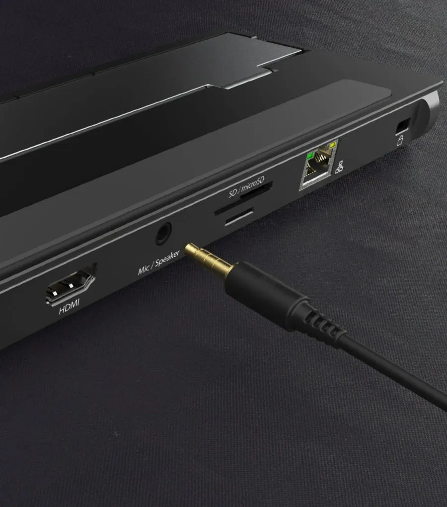 Док-станція J5create USB-C 10-в-1 (JCD542-N) - мініатюра 12