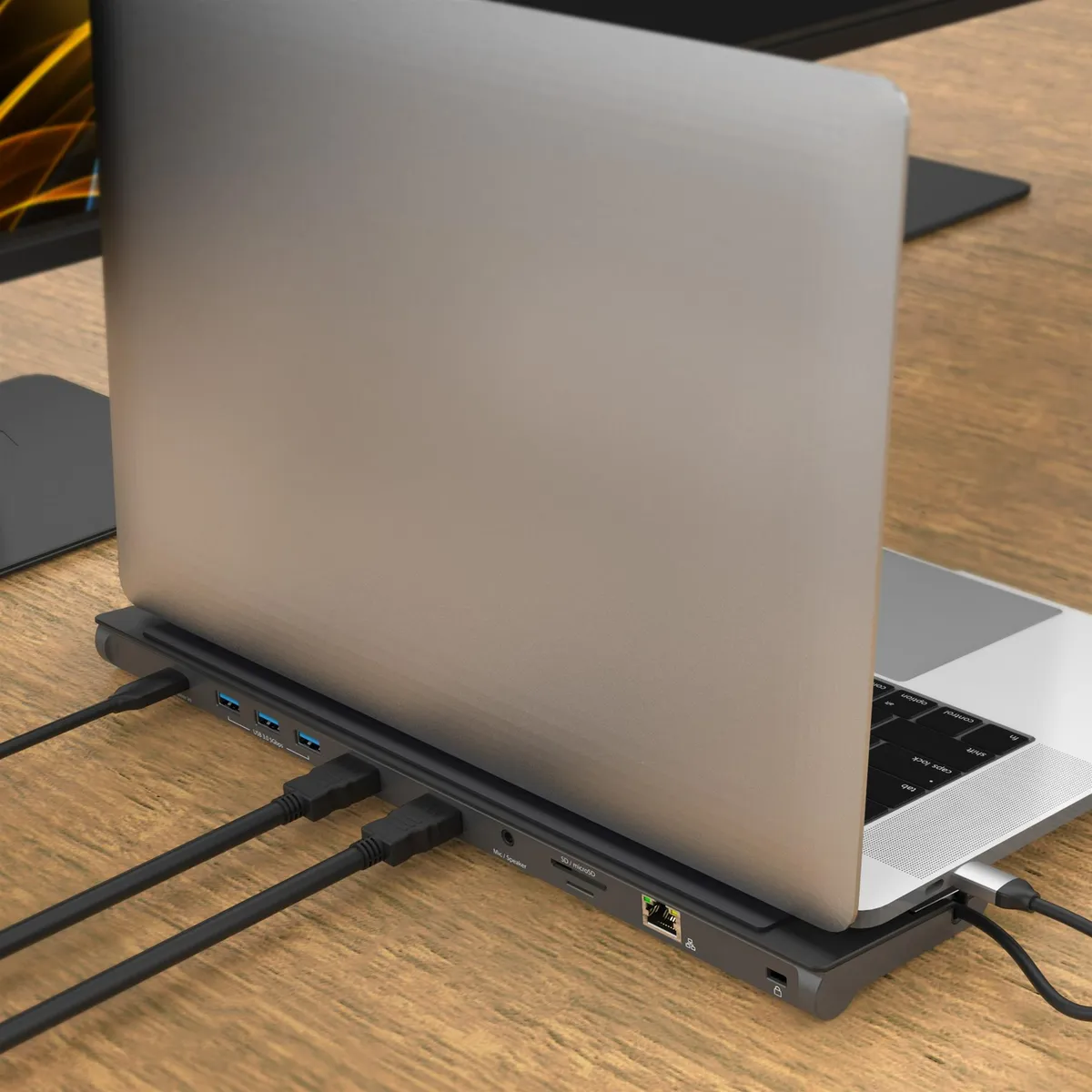 Док-станція J5create USB-C 10-в-1 (JCD542-N) - мініатюра 16