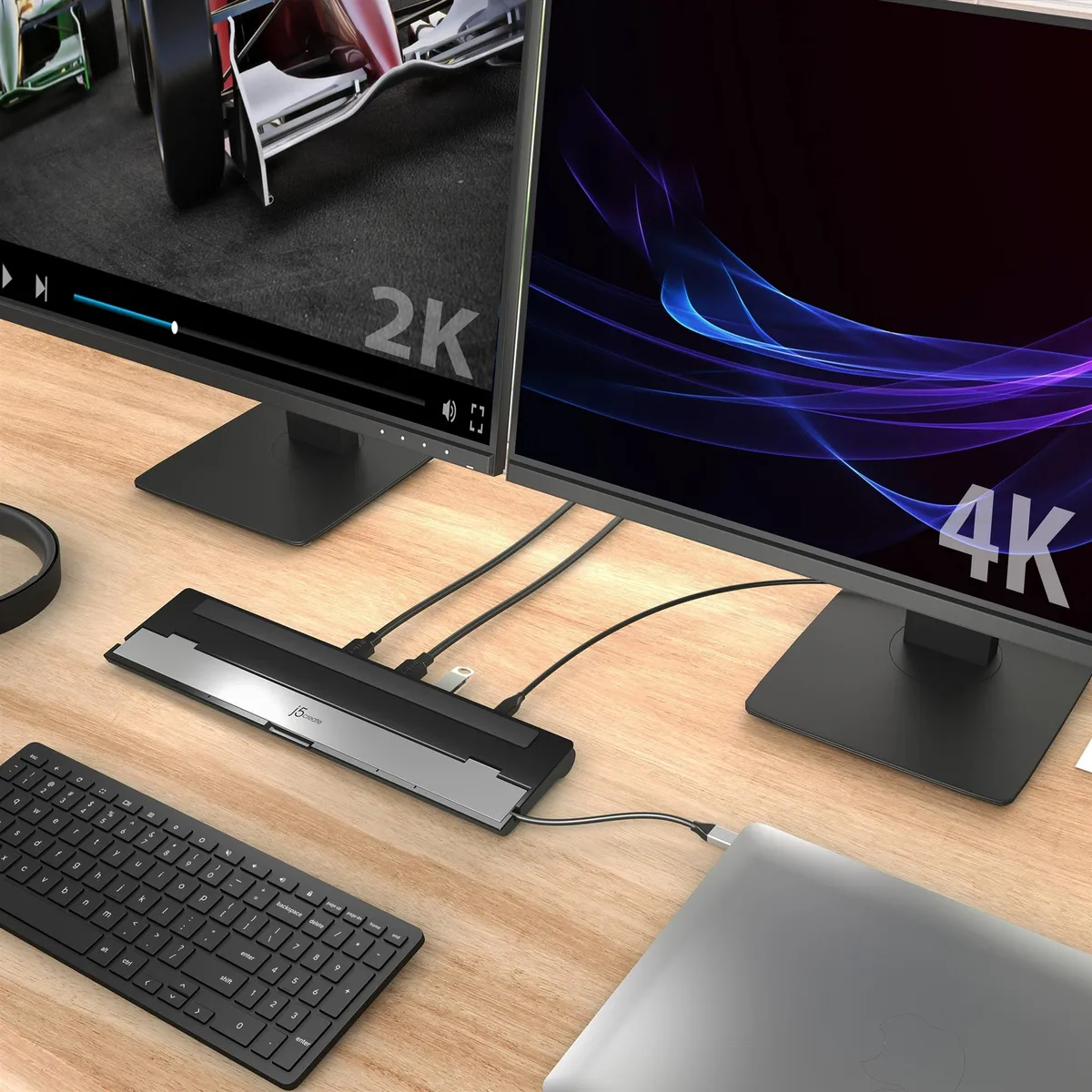 Док-станція J5create USB-C 10-в-1 (JCD542-N) - мініатюра 17