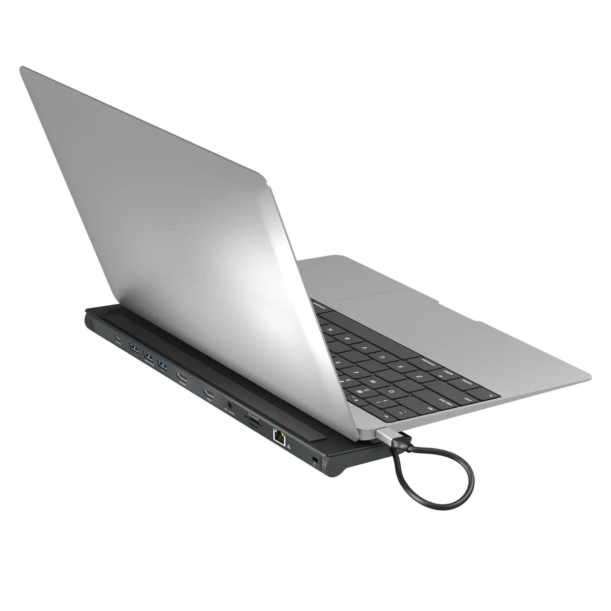 Док-станція J5create USB-C 10-в-1 (JCD542-N) - мініатюра 2