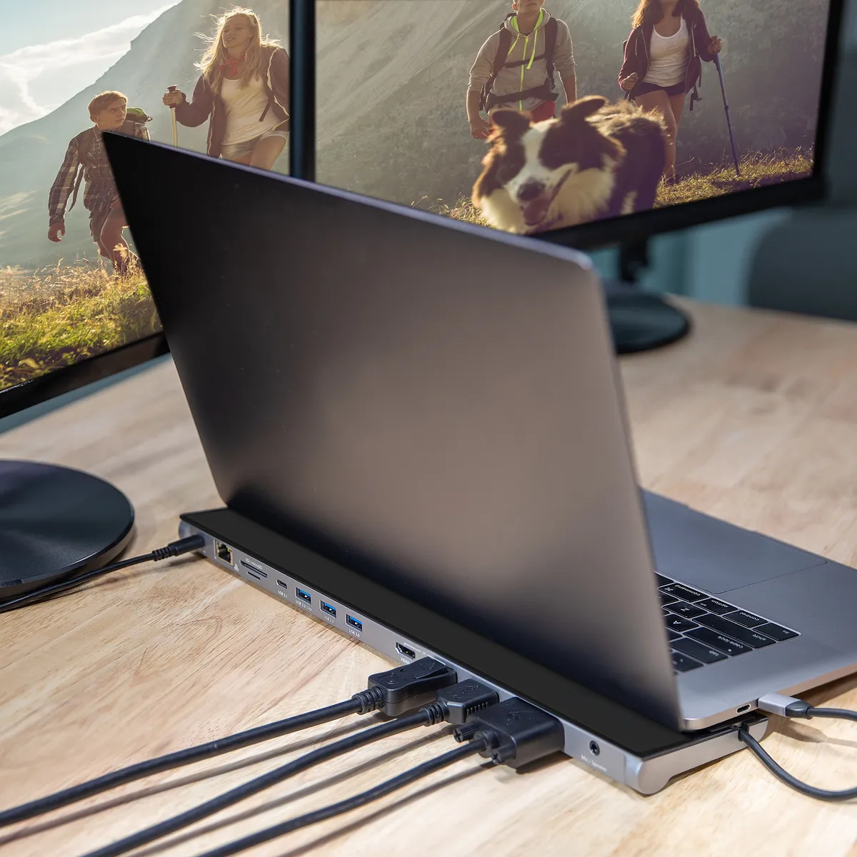 Док-станція J5create USB-C 13-в-1 (JCD543-N) - мініатюра 4