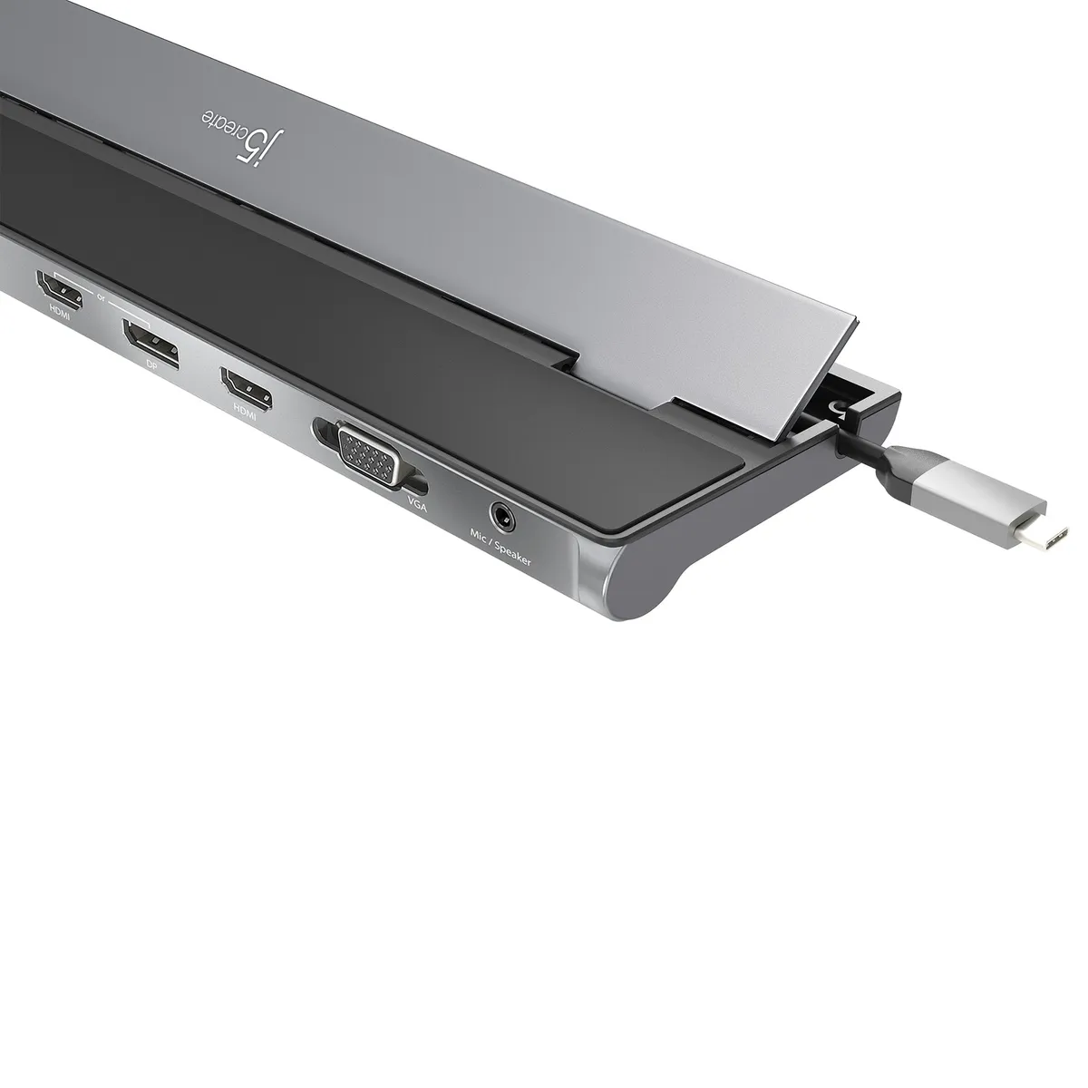 Док-станція J5create USB-C 13-в-1 (JCD543-N) - мініатюра 5