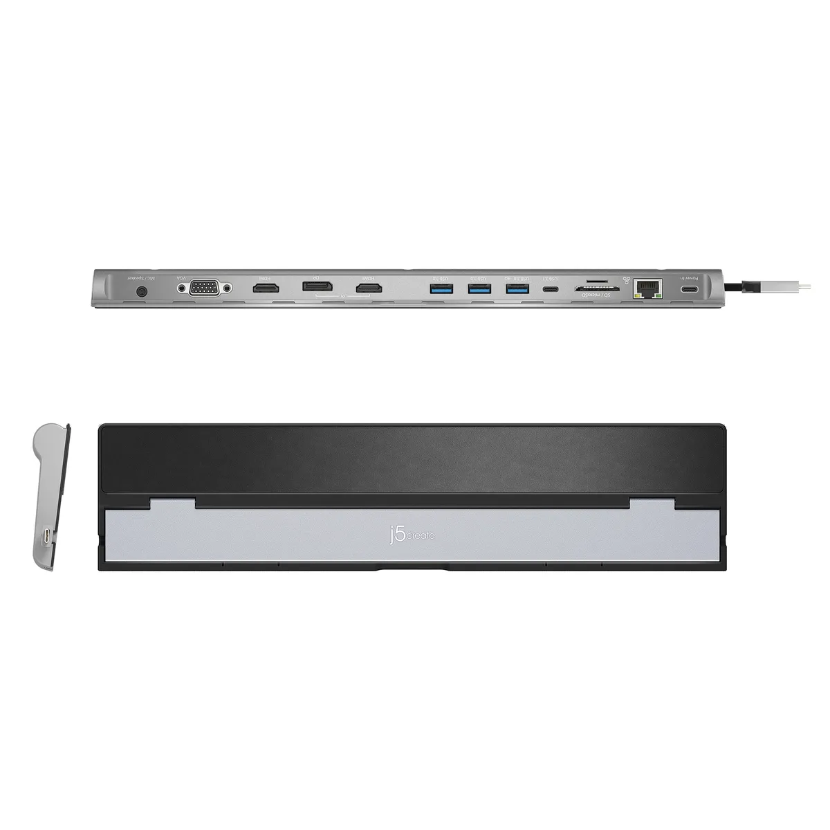 Док-станція J5create USB-C 13-в-1 (JCD543-N) - мініатюра 8