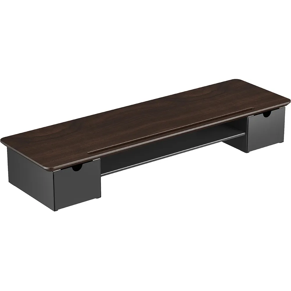 Підставка для монітора OfficePro MR161DW Dark Wood/Black - зображення 1