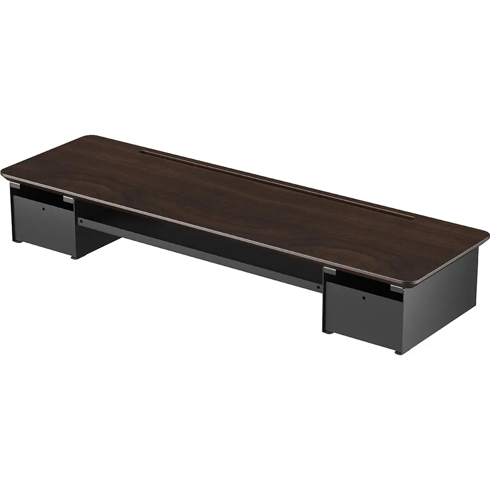 Підставка для монітора OfficePro MR161DW Dark Wood/Black - мініатюра 3