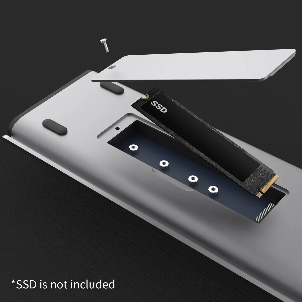 Док-станція J5create USB-C 12-в-1 (JCD552-N) - мініатюра 2