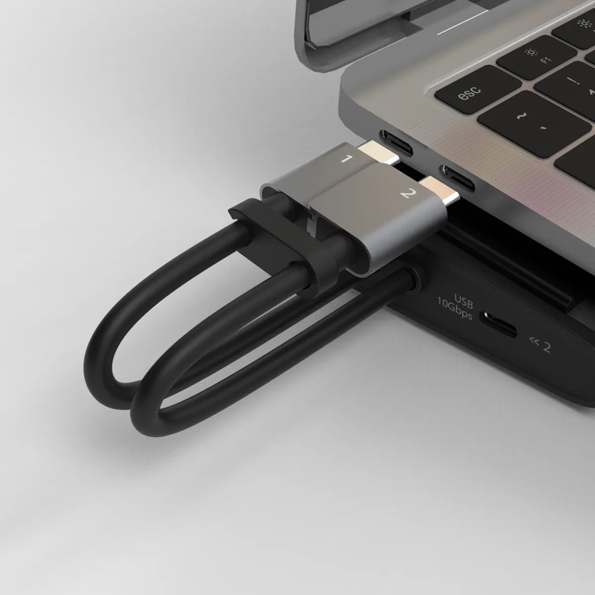 Док-станція J5create USB-C 12-в-1 (JCD552-N) - мініатюра 5
