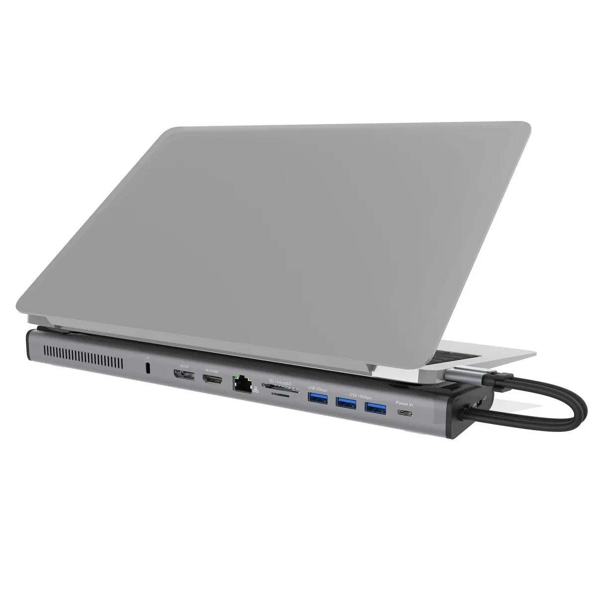 Док-станція J5create USB-C 12-в-1 (JCD552-N) - мініатюра 6
