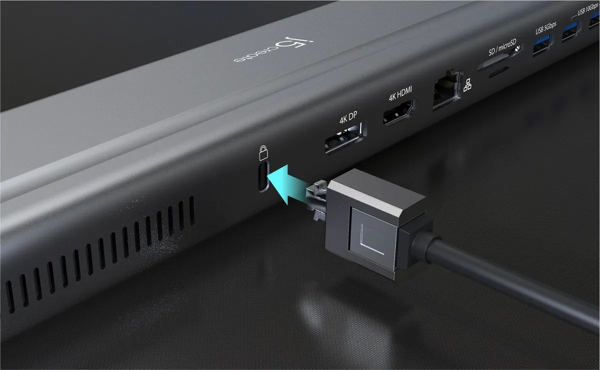 Док-станція J5create USB-C 12-в-1 (JCD552-N) - мініатюра 9