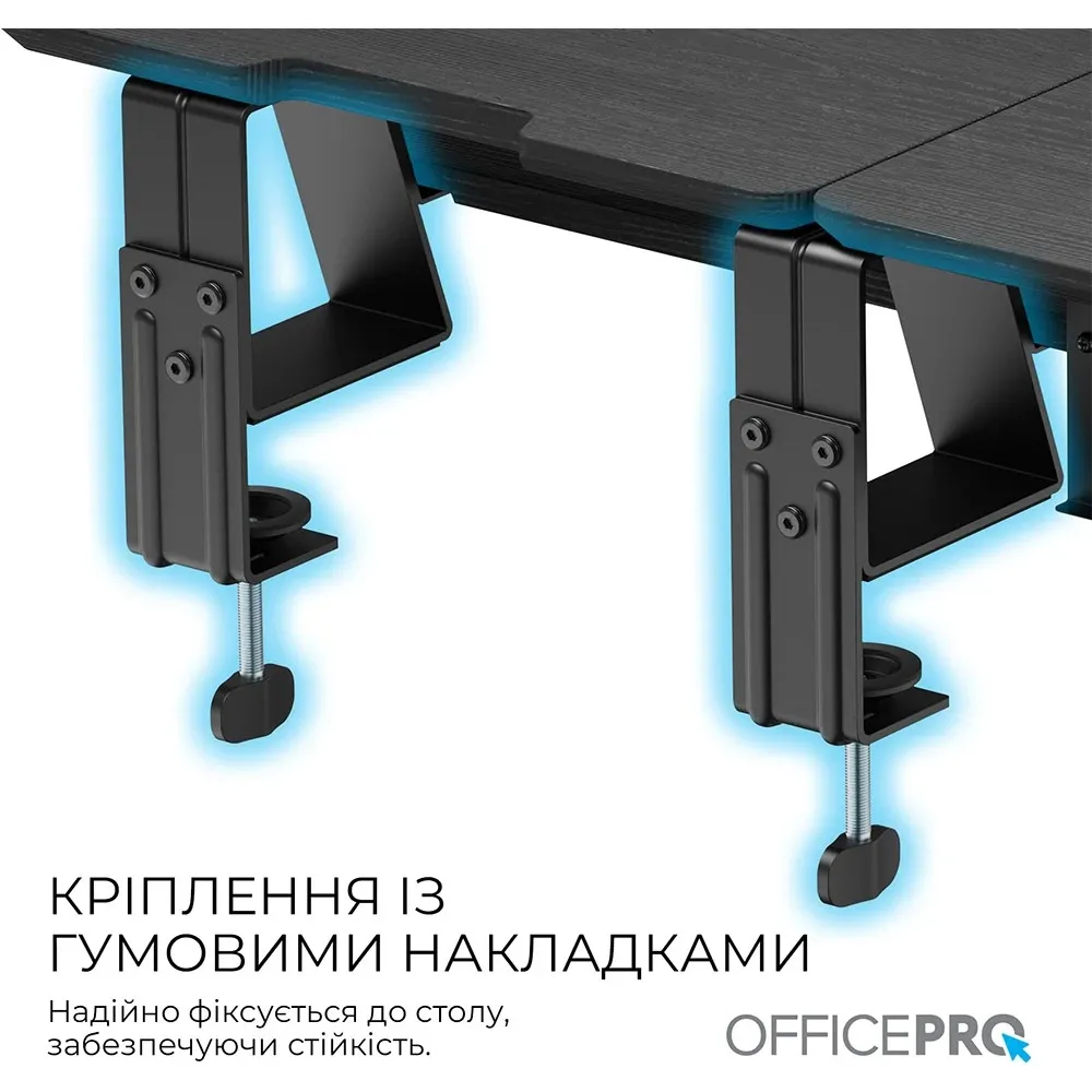 Підставка для монітора OfficePro MR260B Black - мініатюра 5
