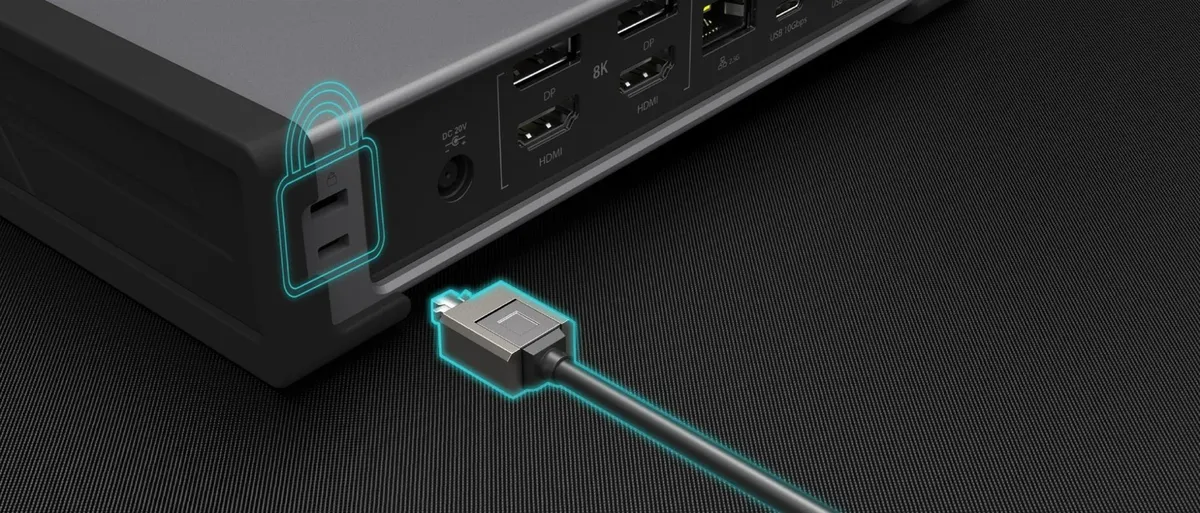 Док-станція J5create USB-C 15-в-1 (JTD568-EN) - мініатюра 2