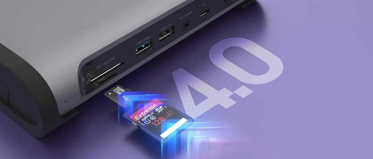 Док-станція J5create USB-C 15-в-1 (JTD568-EN) - мініатюра 4