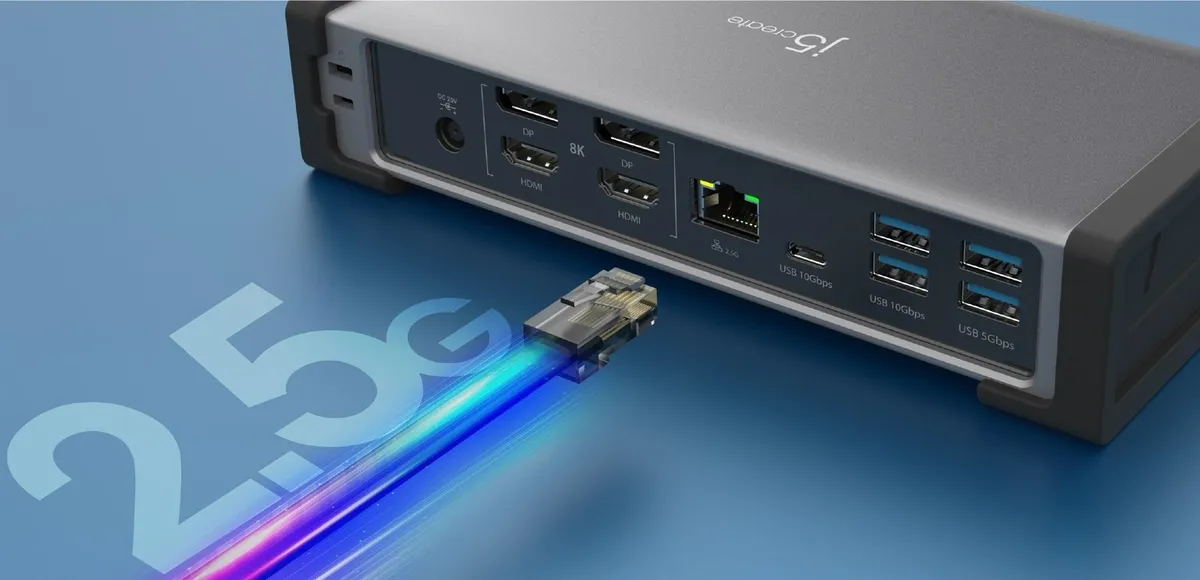 Док-станція J5create USB-C 15-в-1 (JTD568-EN) - мініатюра 5