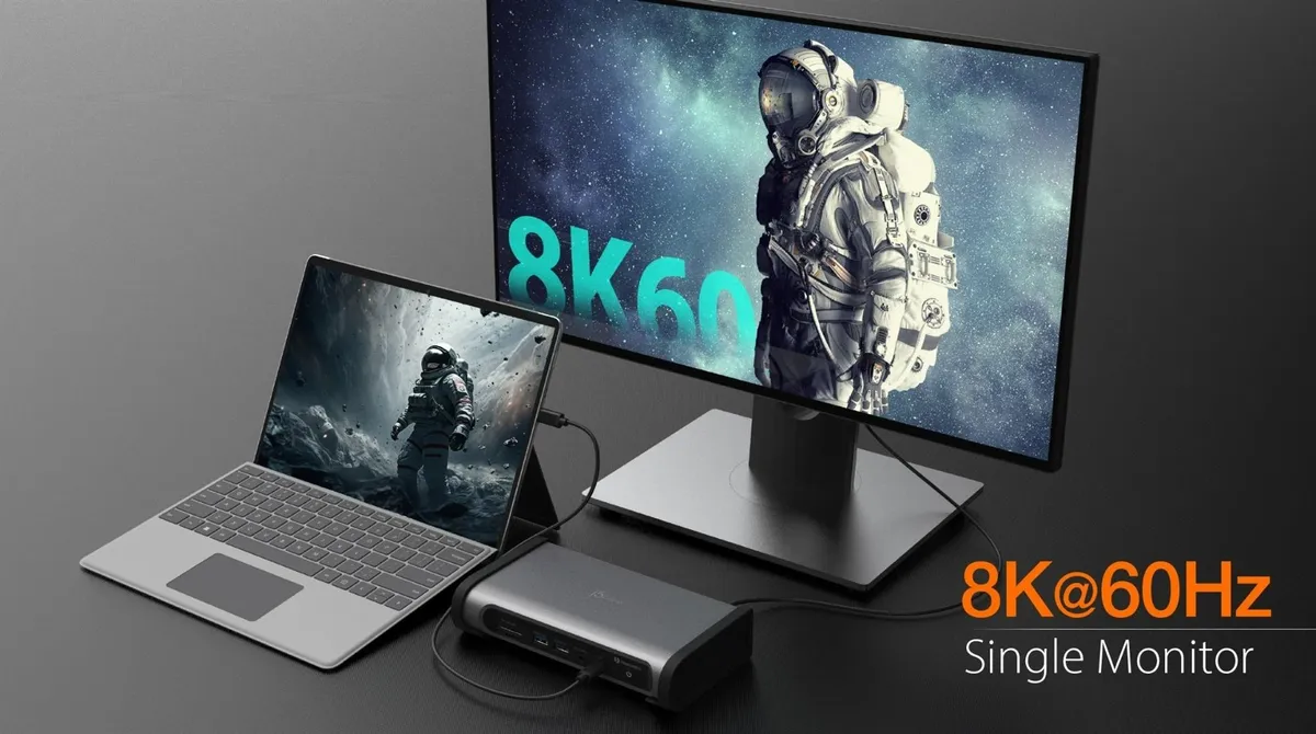 Док-станція J5create USB-C 15-в-1 (JTD568-EN) - мініатюра 8