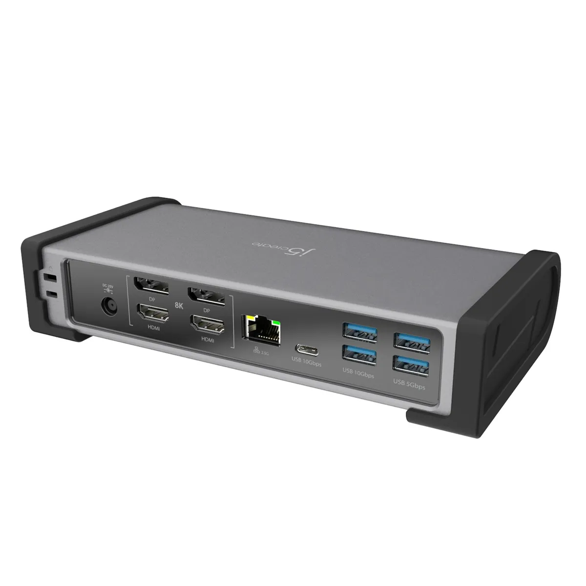 Док-станція J5create USB-C 15-в-1 (JTD568-EN) - мініатюра 9