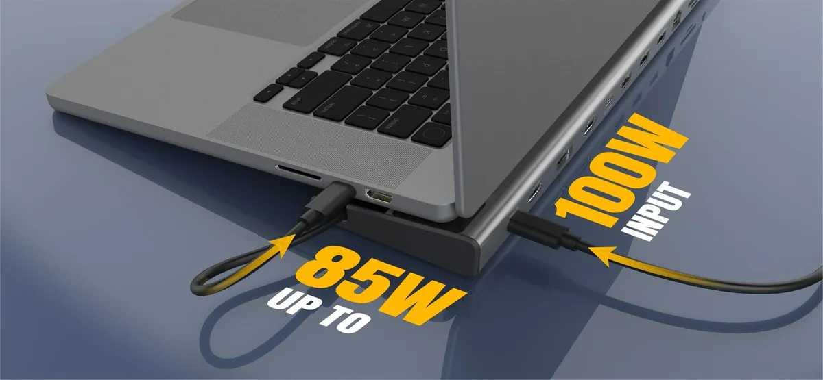 Док-станція J5create USB-C 12-в-1 (JCD554-N) - мініатюра 10
