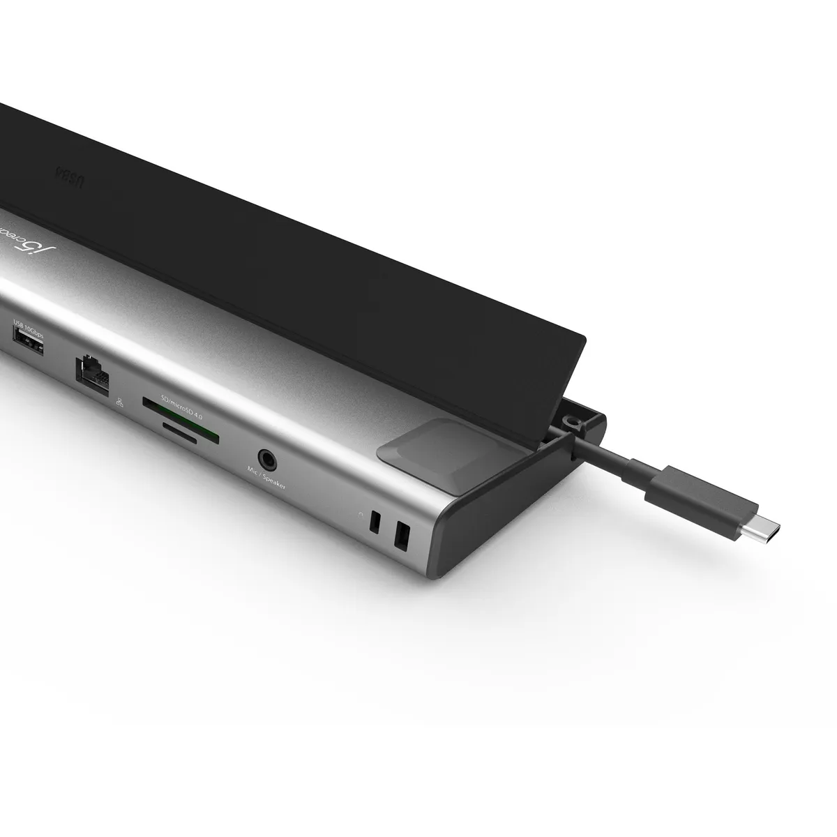 Док-станція J5create USB-C 12-в-1 (JCD554-N) - мініатюра 3