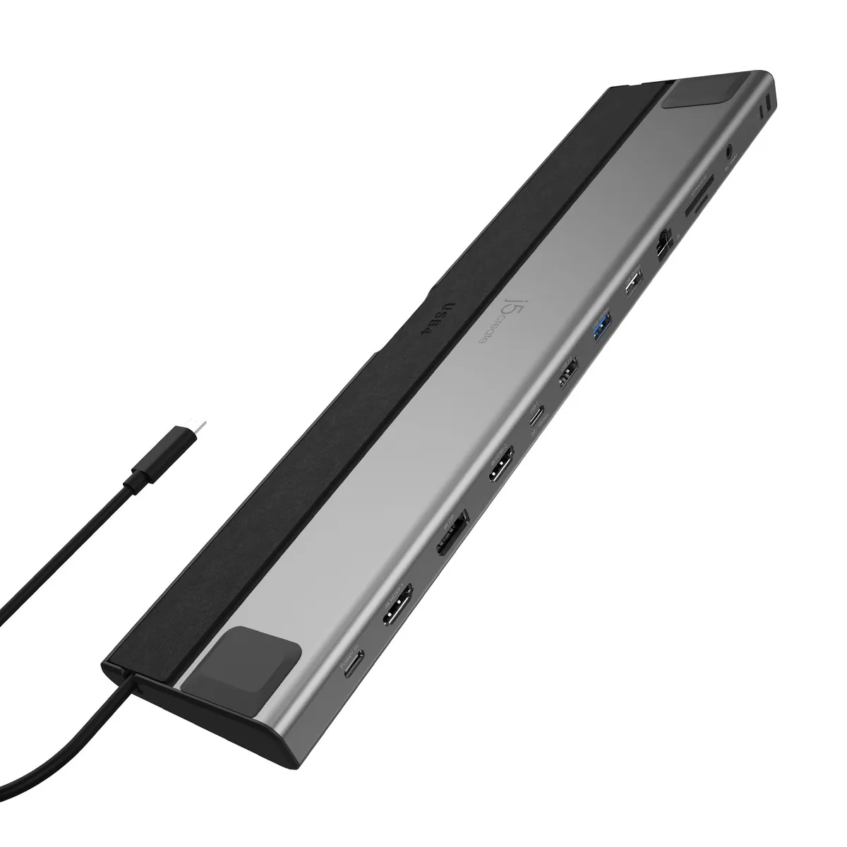 Док-станція J5create USB-C 12-в-1 (JCD554-N) - мініатюра 6