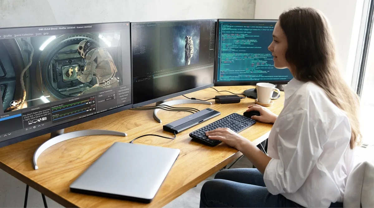 Док-станція J5create USB-C 12-в-1 (JCD554-N) - мініатюра 7