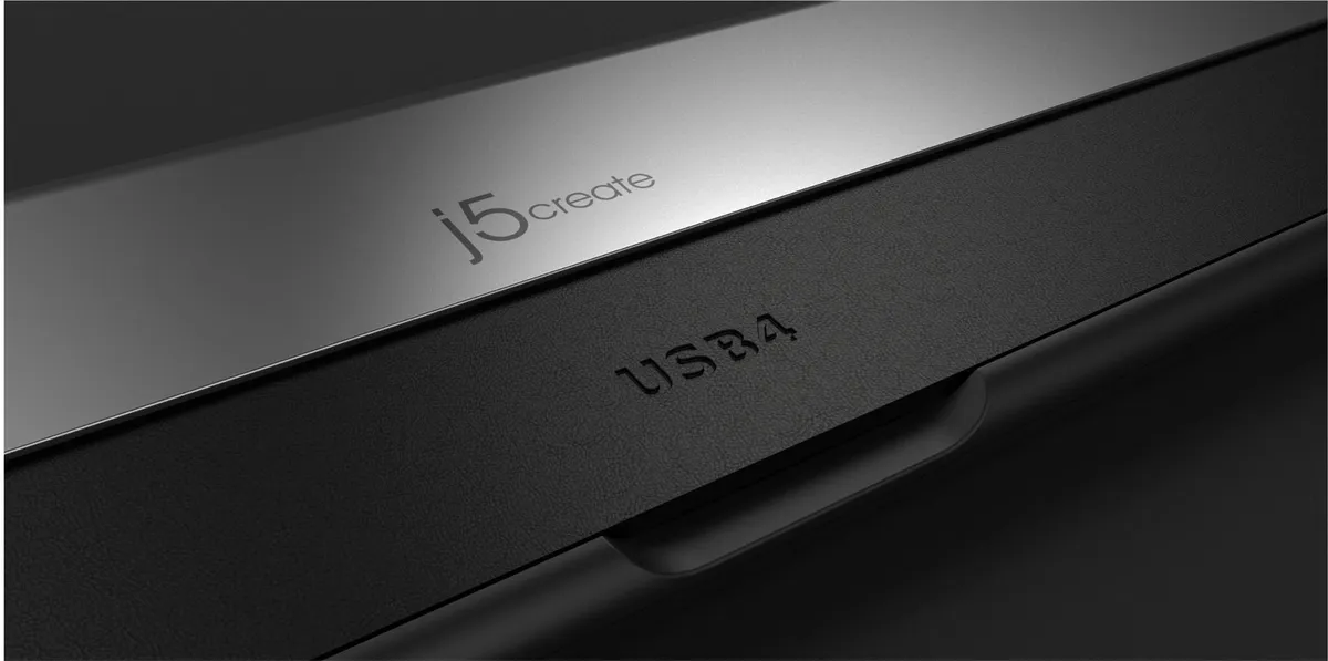 Док-станція J5create USB-C 12-в-1 (JCD554-N) - мініатюра 9