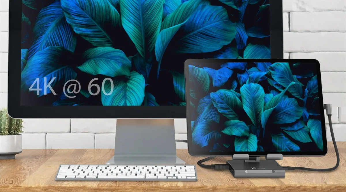 Док-станція J5create USB-C 8-в-1 (JTS224-N) - мініатюра 10