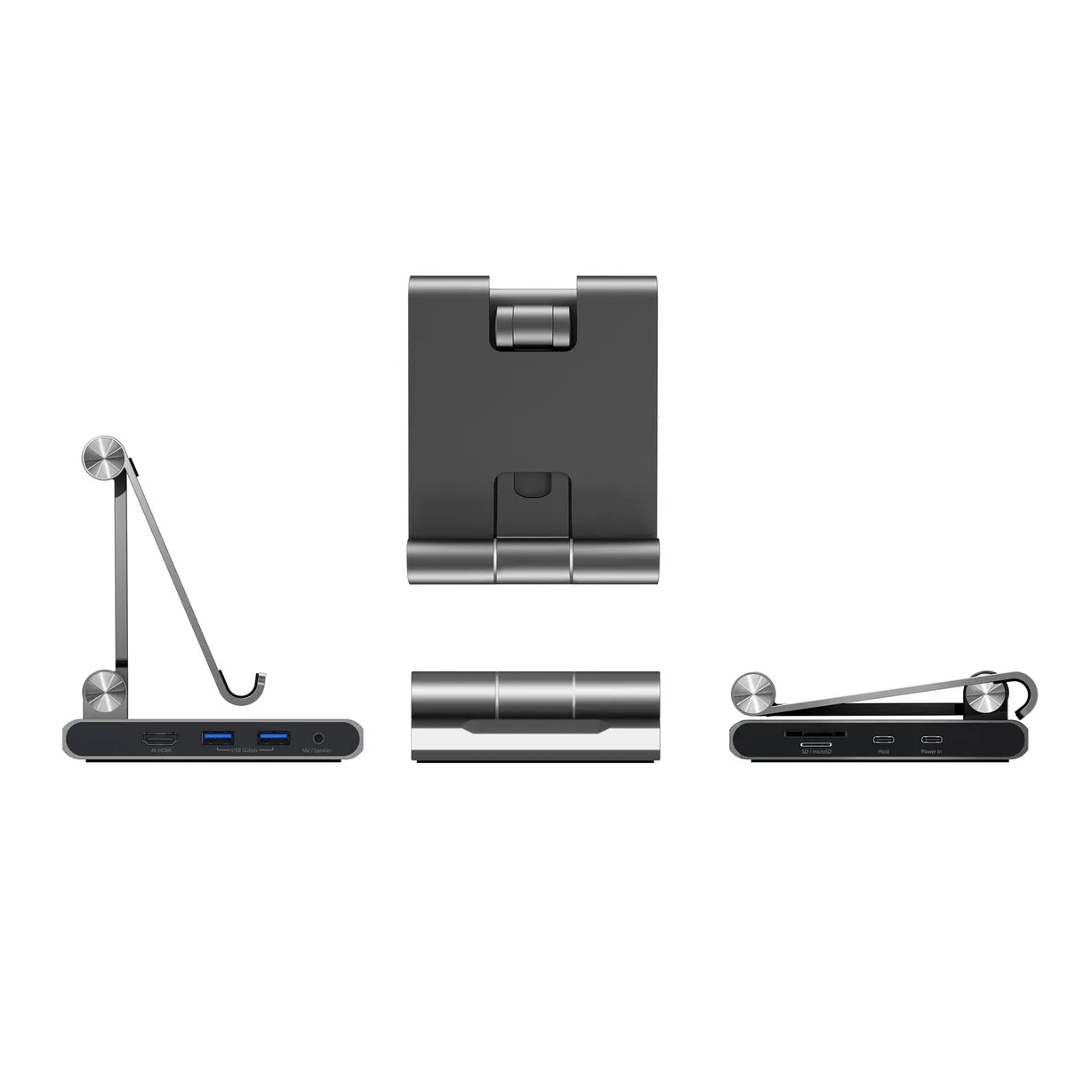 Док-станція J5create USB-C 8-в-1 (JTS224-N) - мініатюра 13