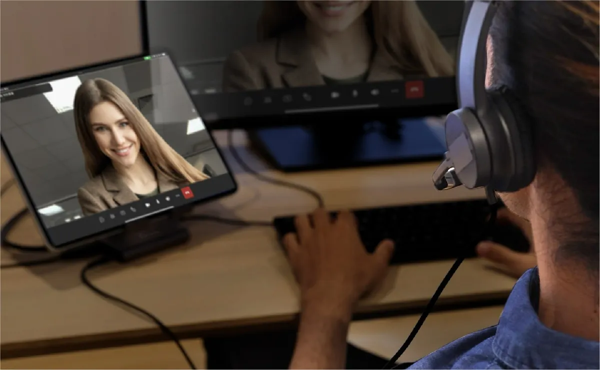 Док-станція J5create USB-C 8-в-1 (JTS224-N) - мініатюра 6