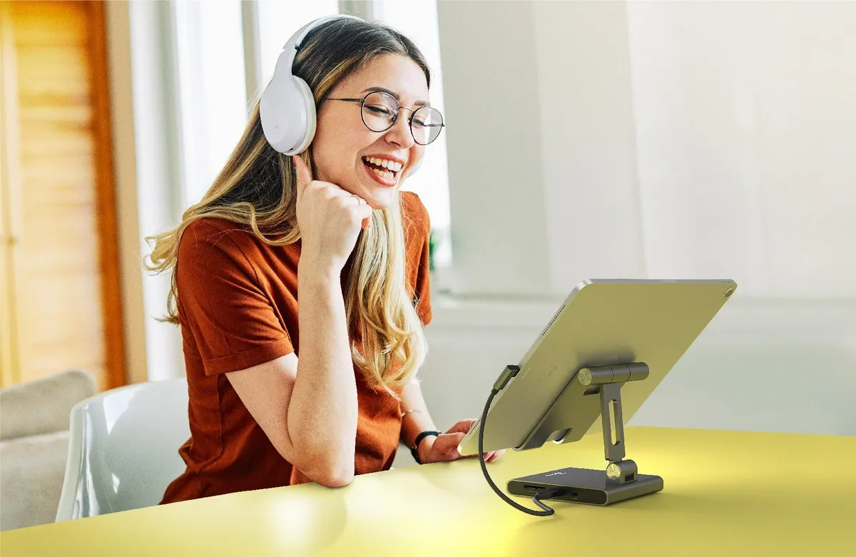 Док-станція J5create USB-C 8-в-1 (JTS224-N) - мініатюра 9