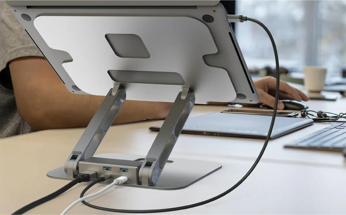 Док-станція J5create USB-C 6-в-1 (JTS327-N) - мініатюра 7