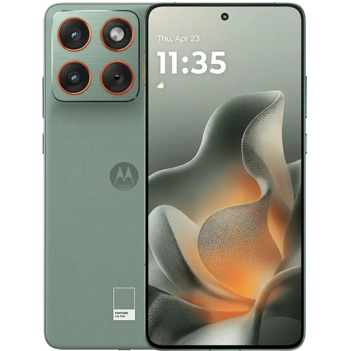 Смартфон Motorola Moto Edge 70 12/512GB Lily Pad (PBA50025RS) - зображення 1