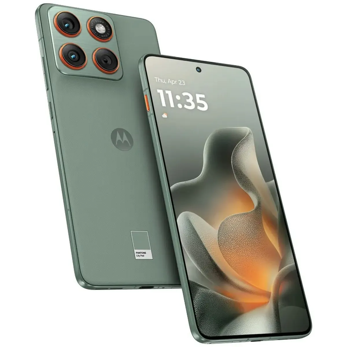 Смартфон Motorola Moto Edge 70 12/512GB Lily Pad (PBA50025RS) - мініатюра 6