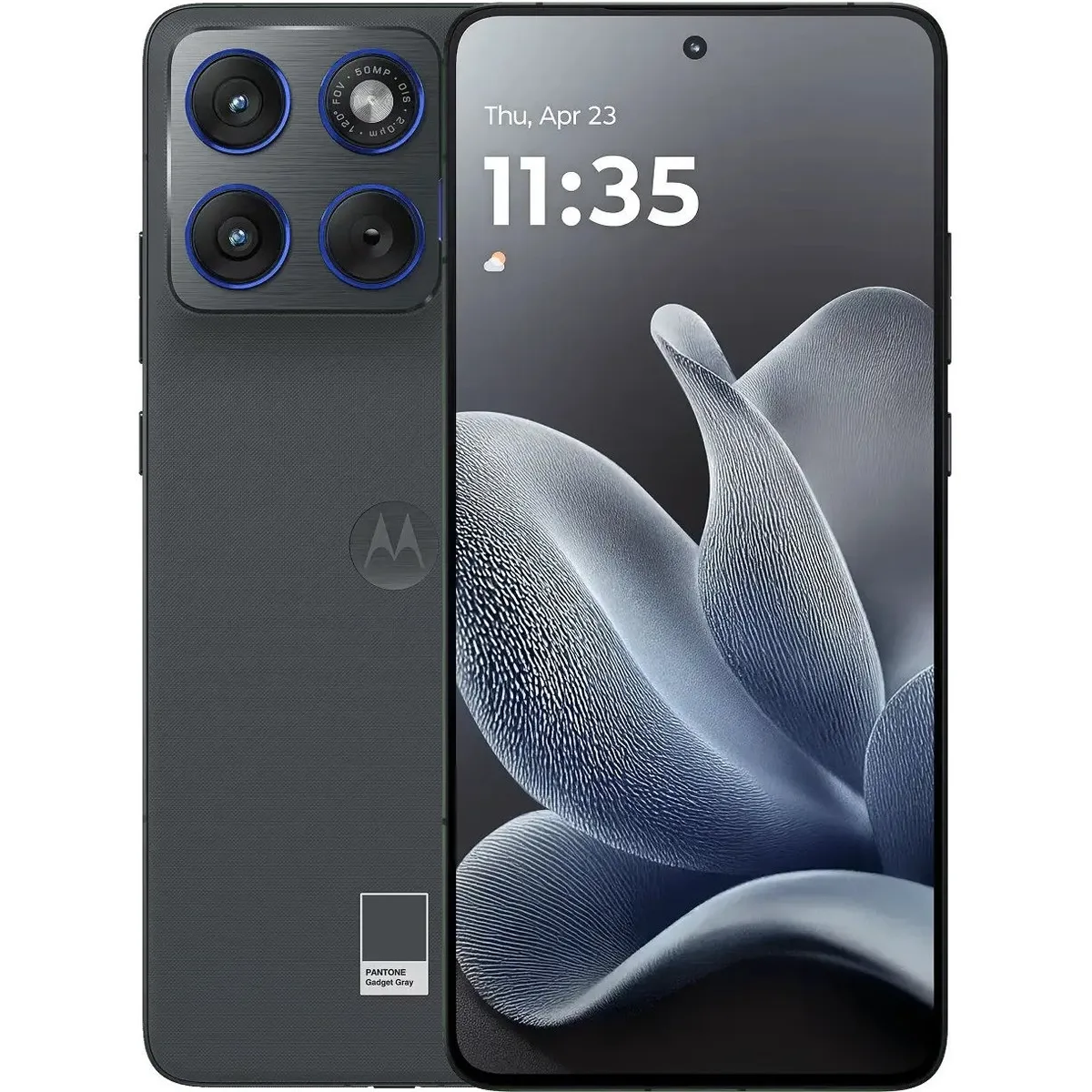 Смартфон Motorola Moto Edge 70 12/512GB Gadget Grey (PBA50006RS) - зображення 1