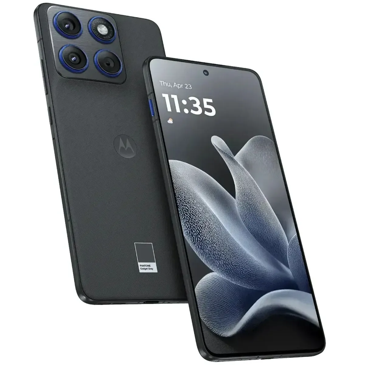 Смартфон Motorola Moto Edge 70 12/512GB Gadget Grey (PBA50006RS) - мініатюра 2