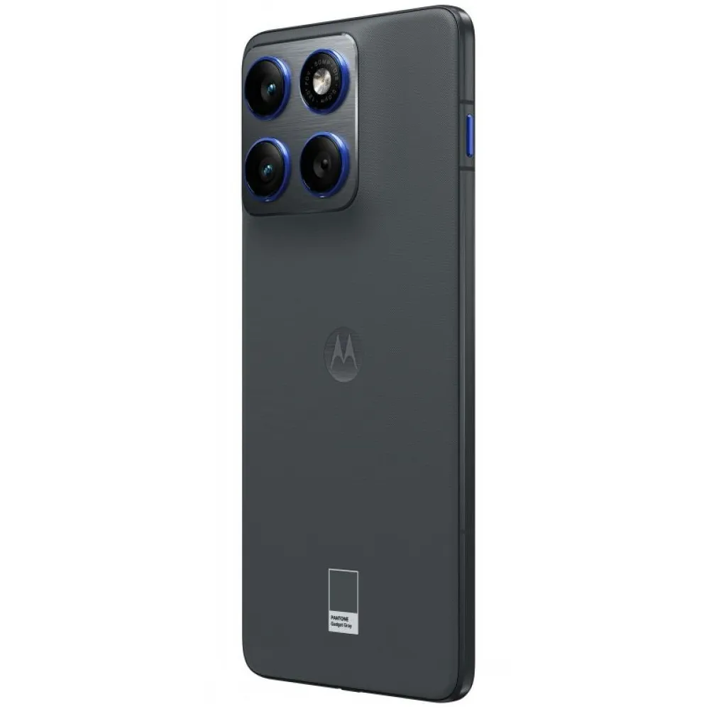 Смартфон Motorola Moto Edge 70 12/512GB Gadget Grey (PBA50006RS) - мініатюра 3