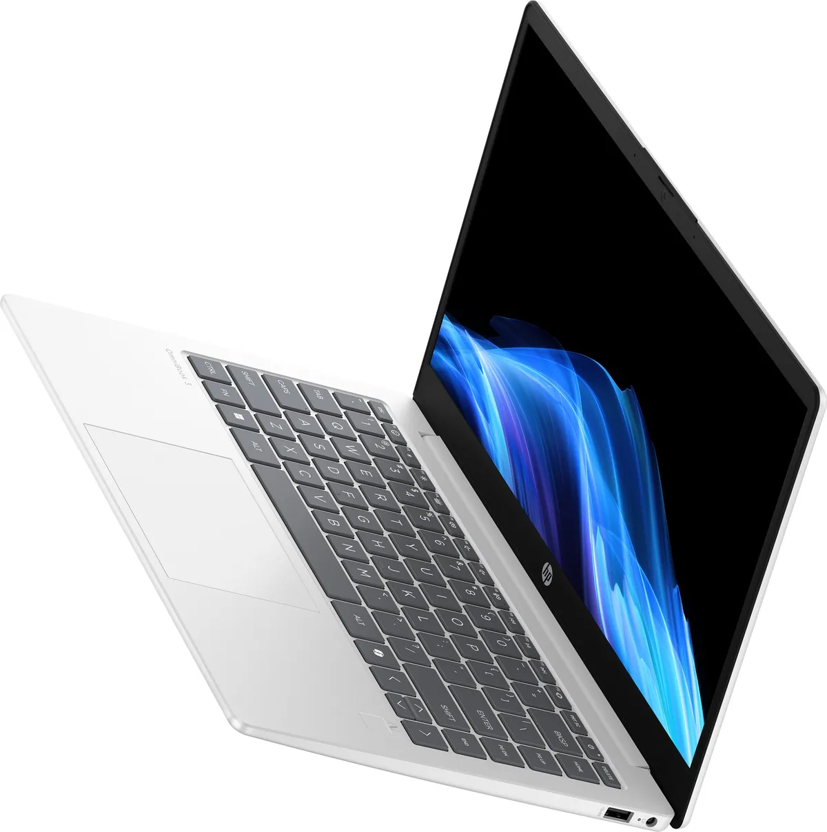 Ноутбук HP OmniBook 3 14-ha0004ua (C9MZ3EA) Silver - мініатюра 3