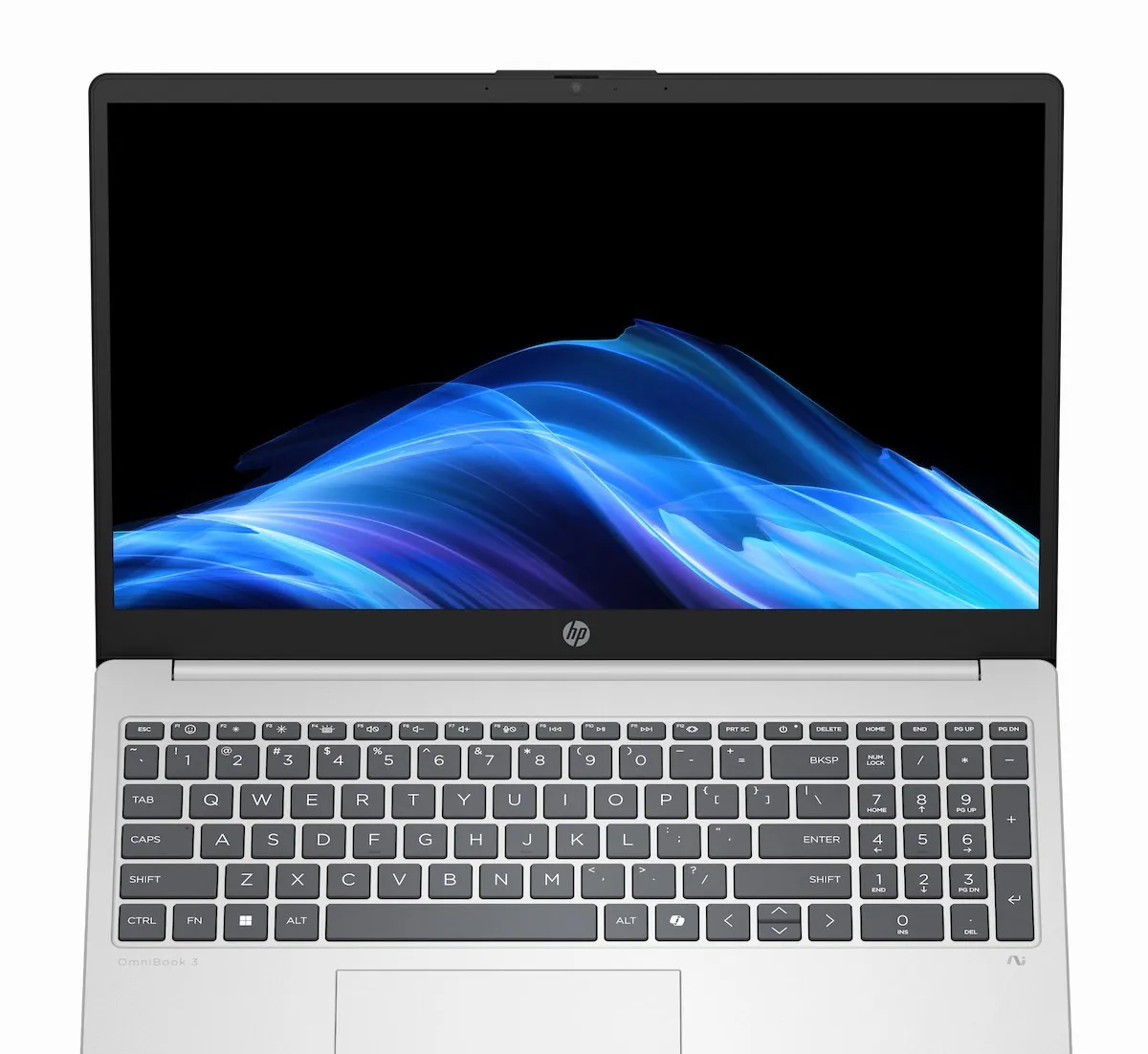 Ноутбук HP OmniBook 3 15-fn0013ua (C9NH9EA) Silver - мініатюра 2